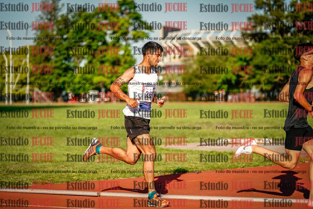 Fotos de los 1500 m llanos de varones