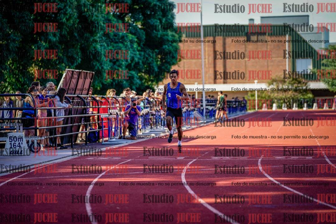 Fotos de los 400 m de varones