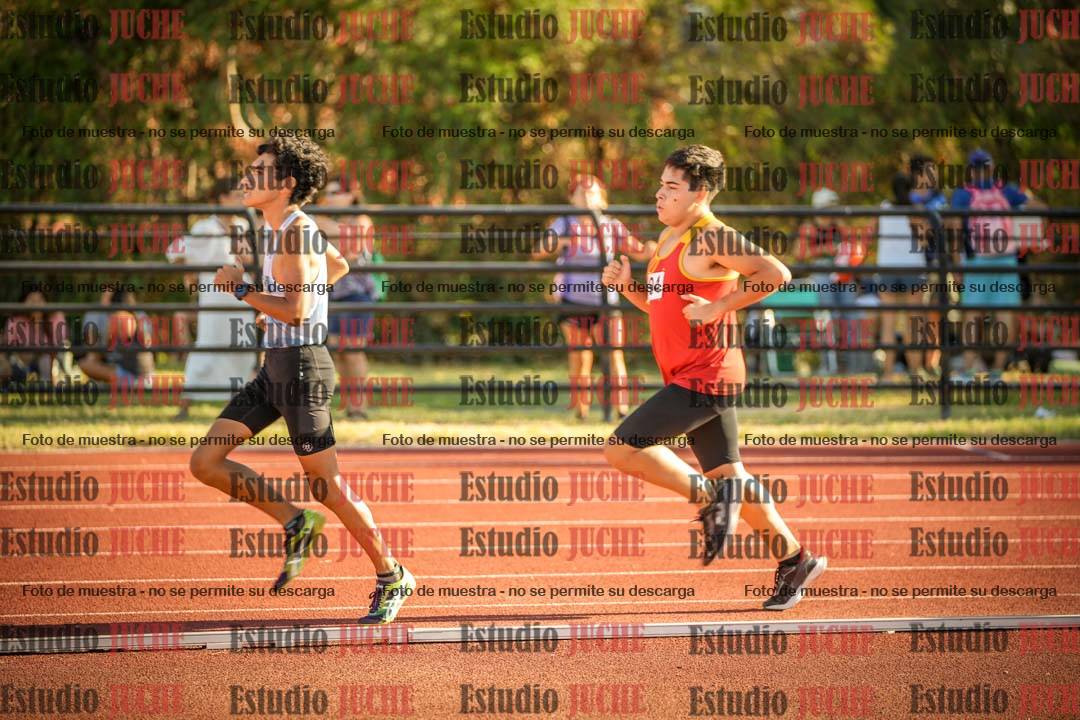 Fotos de los 1500 m de varones