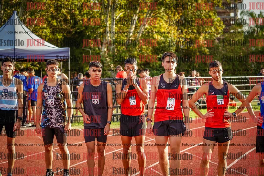 Fotos de los 1500 m de varones