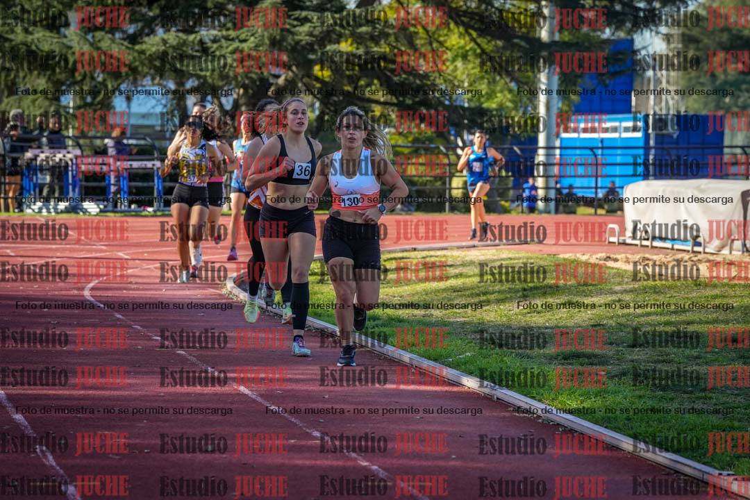 Fotos de los 3000 m llanos de mujeres