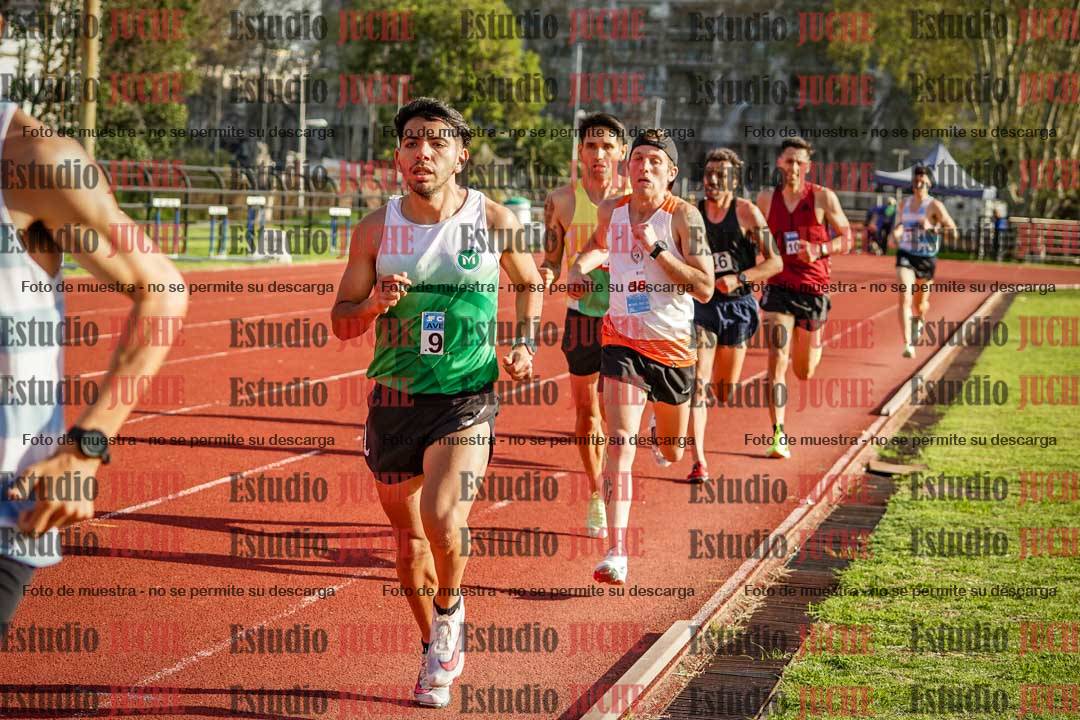 Fotos de los 5000 m de varones