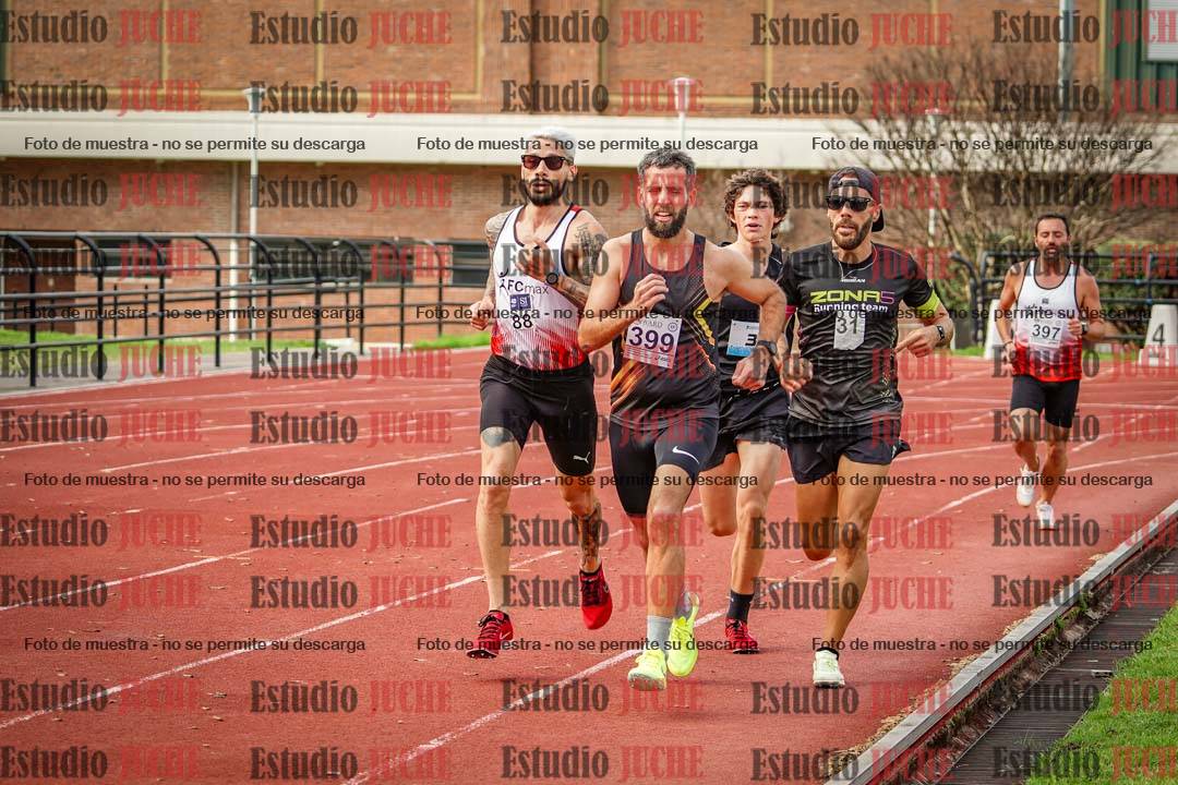 Fotos de los 3000 m de varones