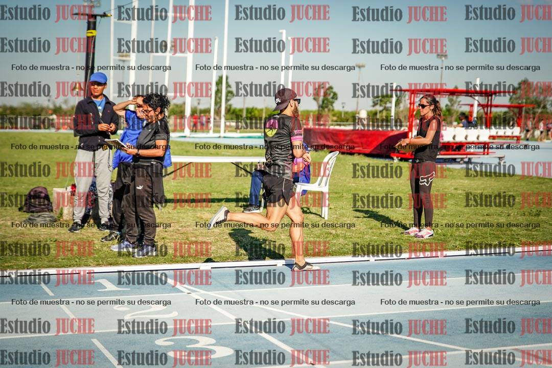 Fotos de los 1500 m llanos de varones