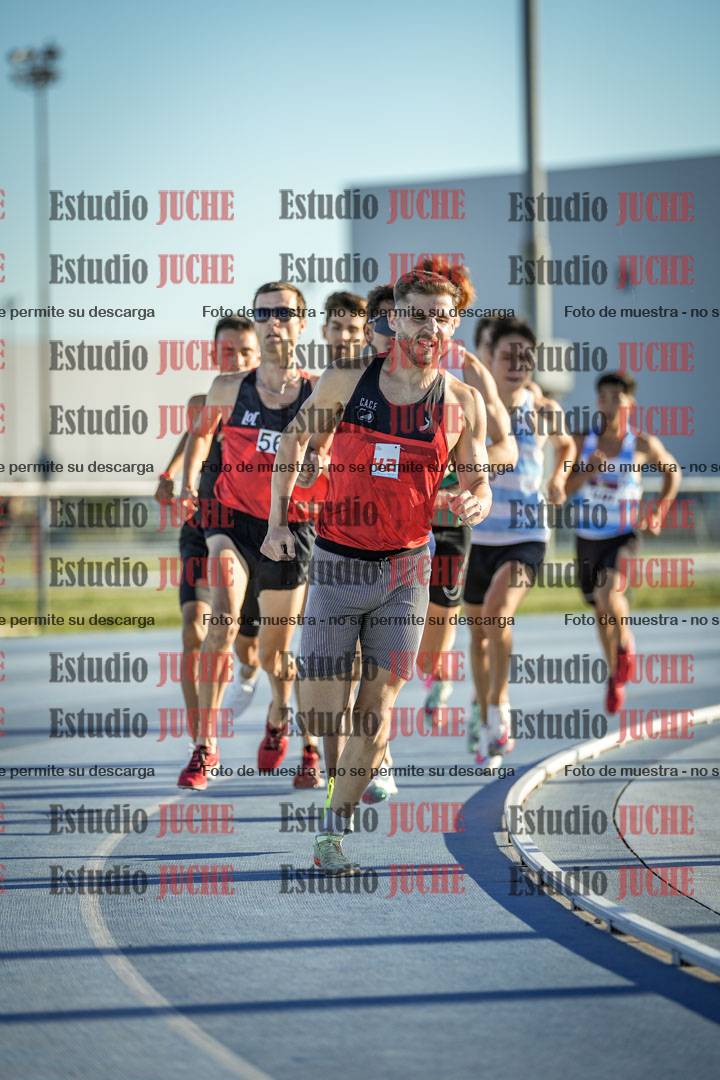 Fotos de los 1500 m llanos de varones