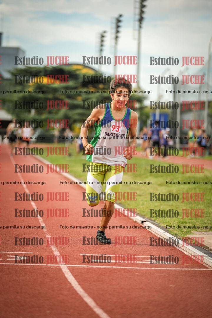 Fotos de los 800 m llanos de varones