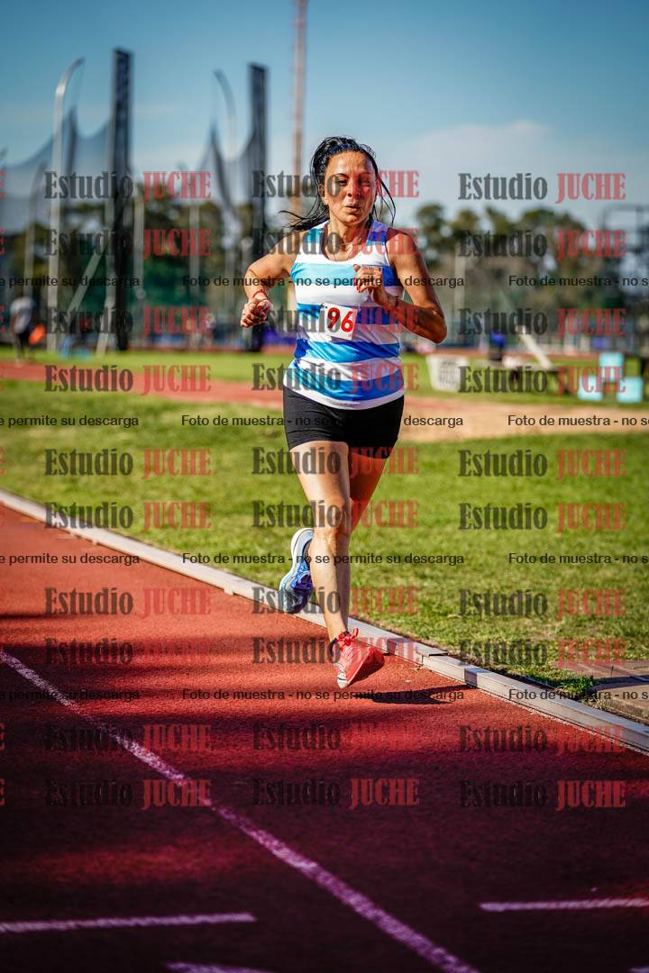 Fotos de los 5000 m llanos de mujeres y varones