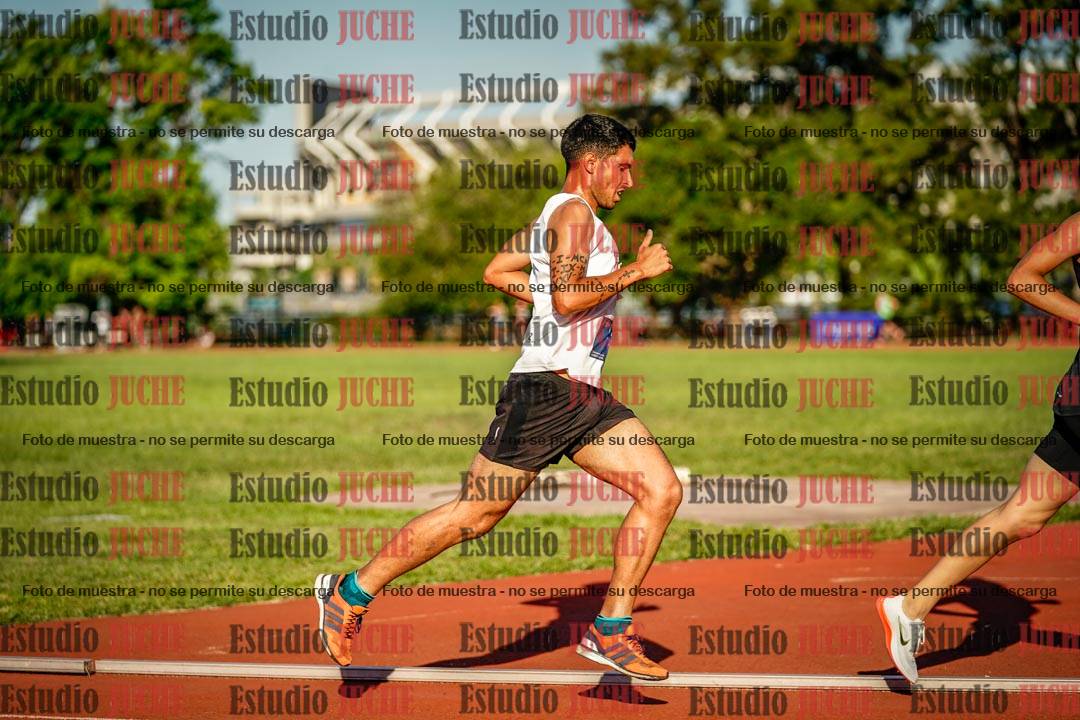 Fotos de los 1500 m llanos de varones