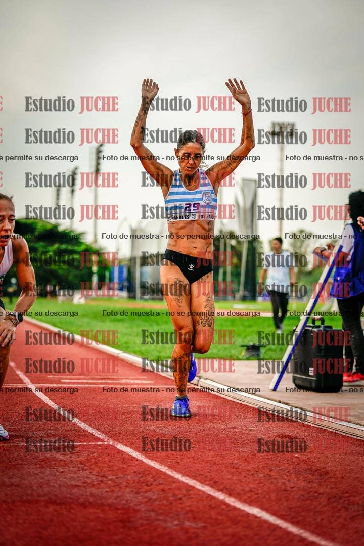 Fotos de los 1500 m llanos de mujeres