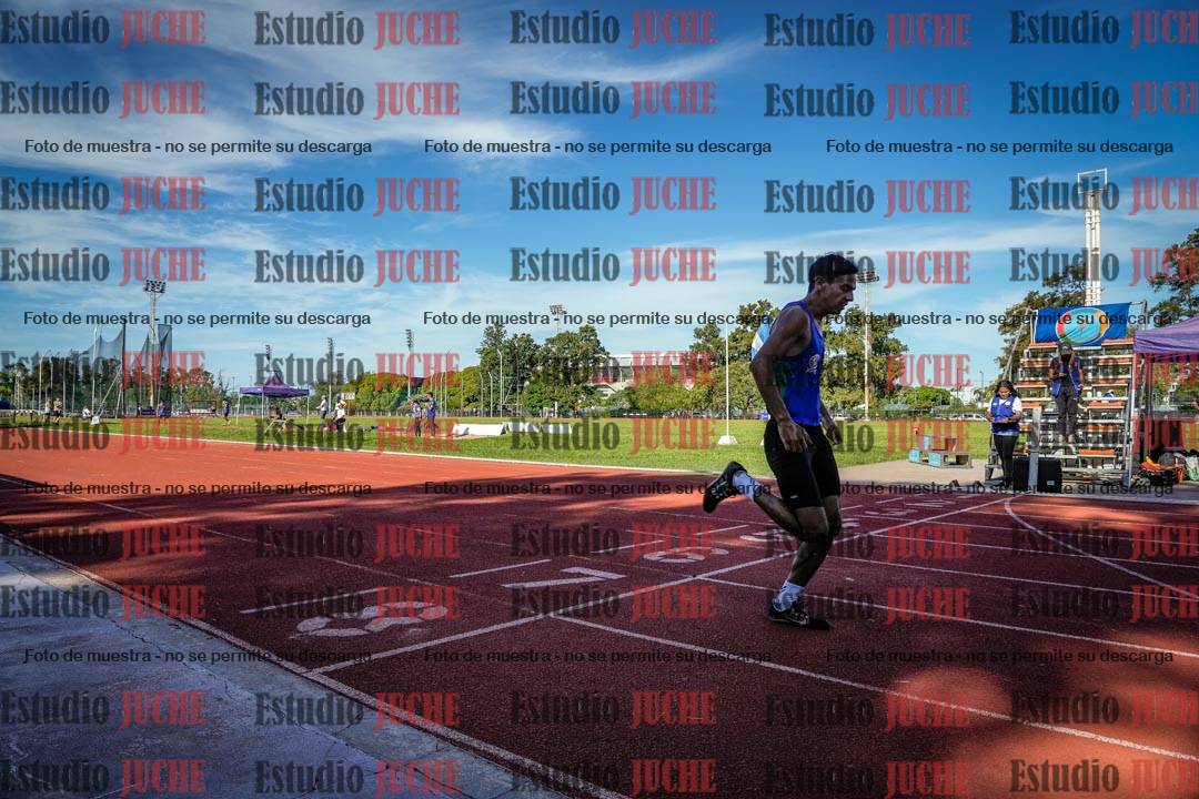 Fotos de los 400 m de varones