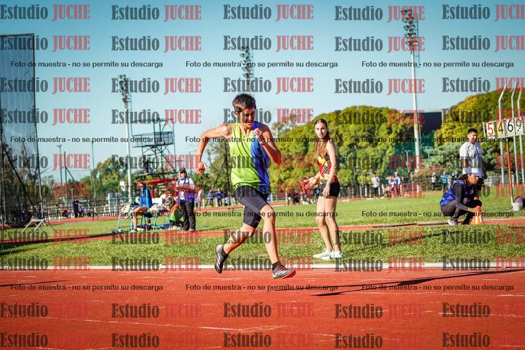 Fotos de los 400 m de varones