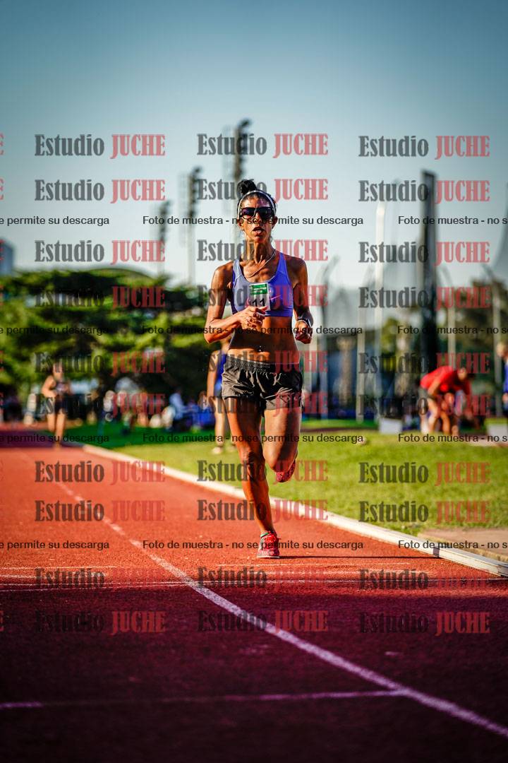 Fotos de los 1500 m de mujeres
