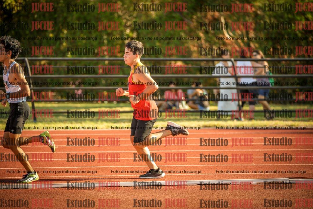 Fotos de los 1500 m de varones