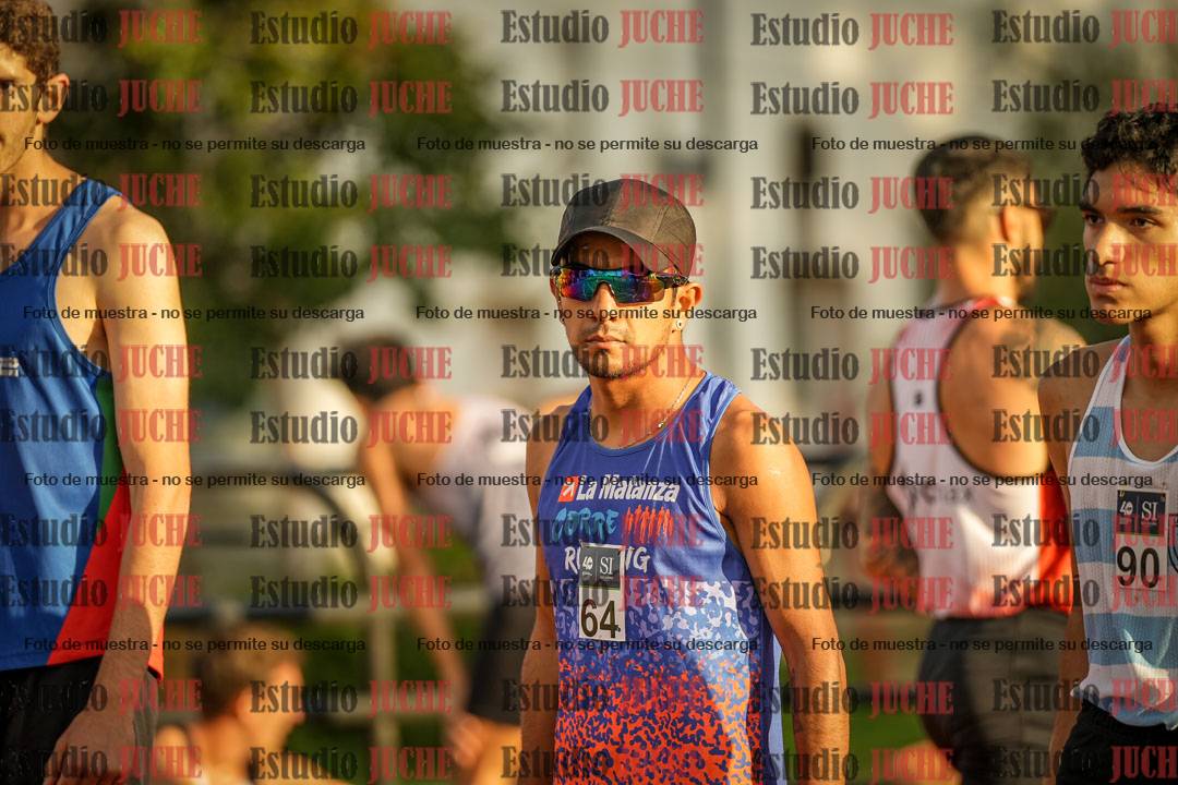 Fotos de los 1500 m de varones