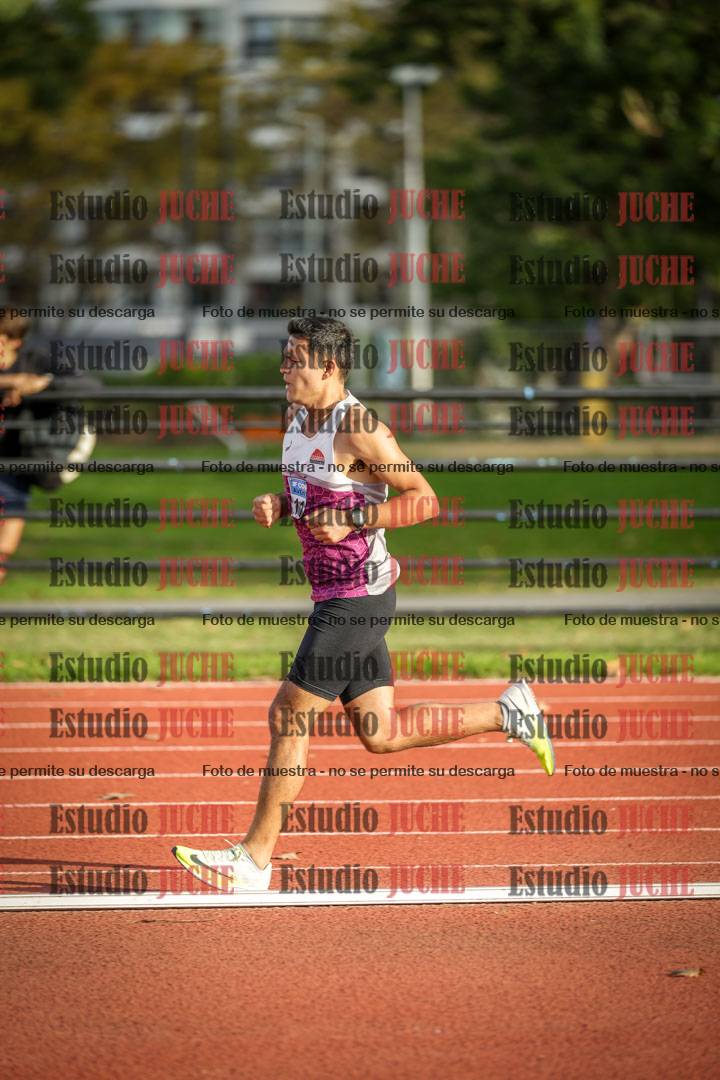 Fotos de los 3000 m llanos de varones
