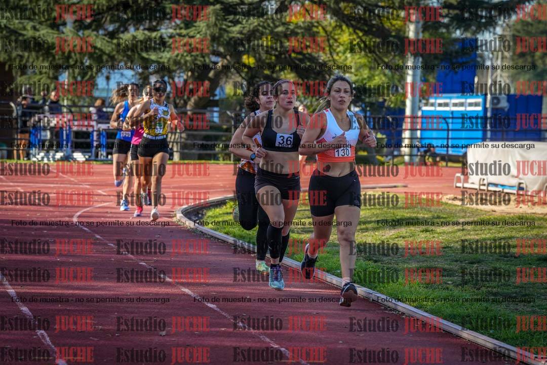 Fotos de los 3000 m llanos de mujeres