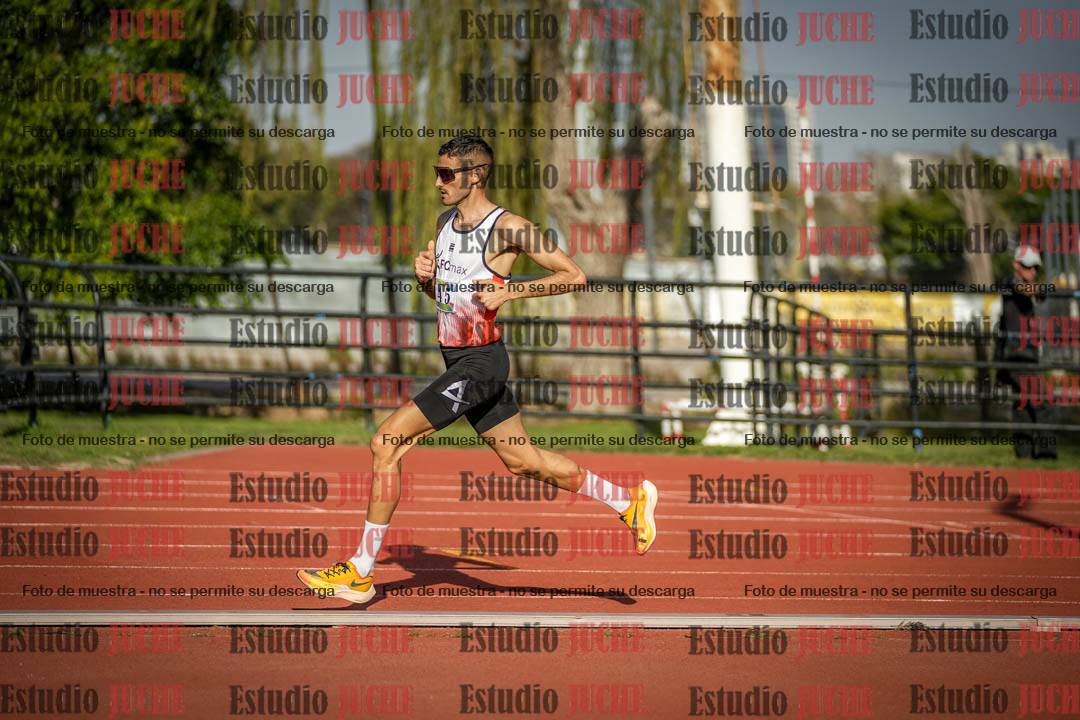 Fotos de los 5000 m de varones