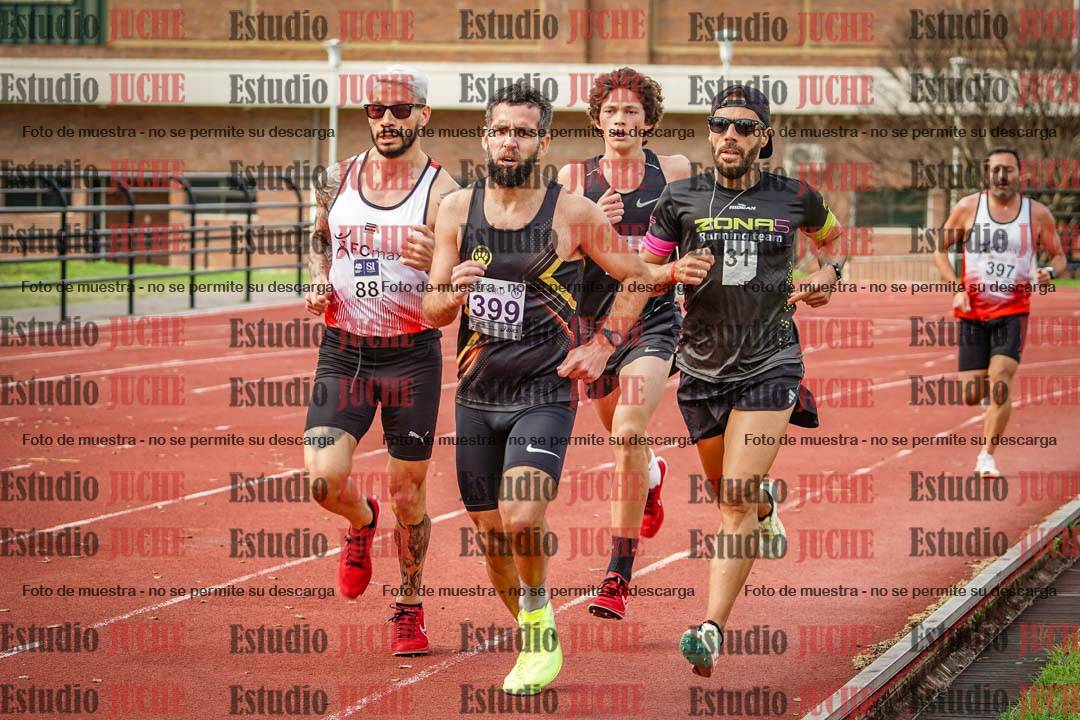 Fotos de los 3000 m de varones
