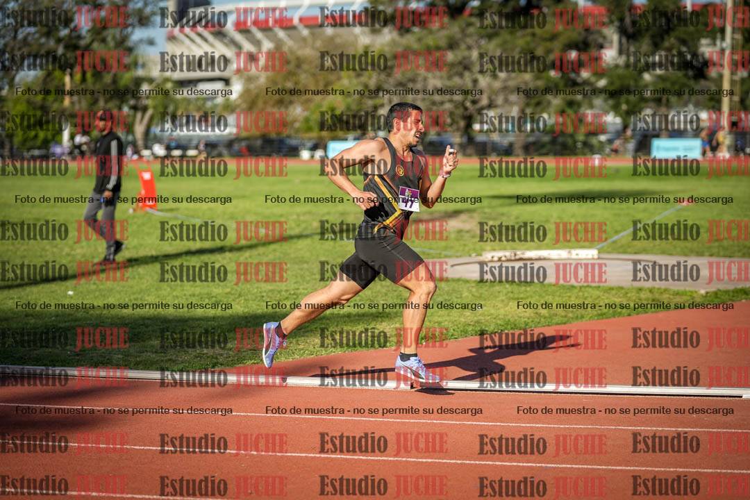Fotos de los 1500 m de varones