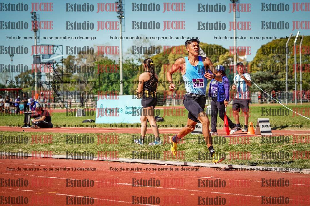 Fotos de los 1500 m de varones