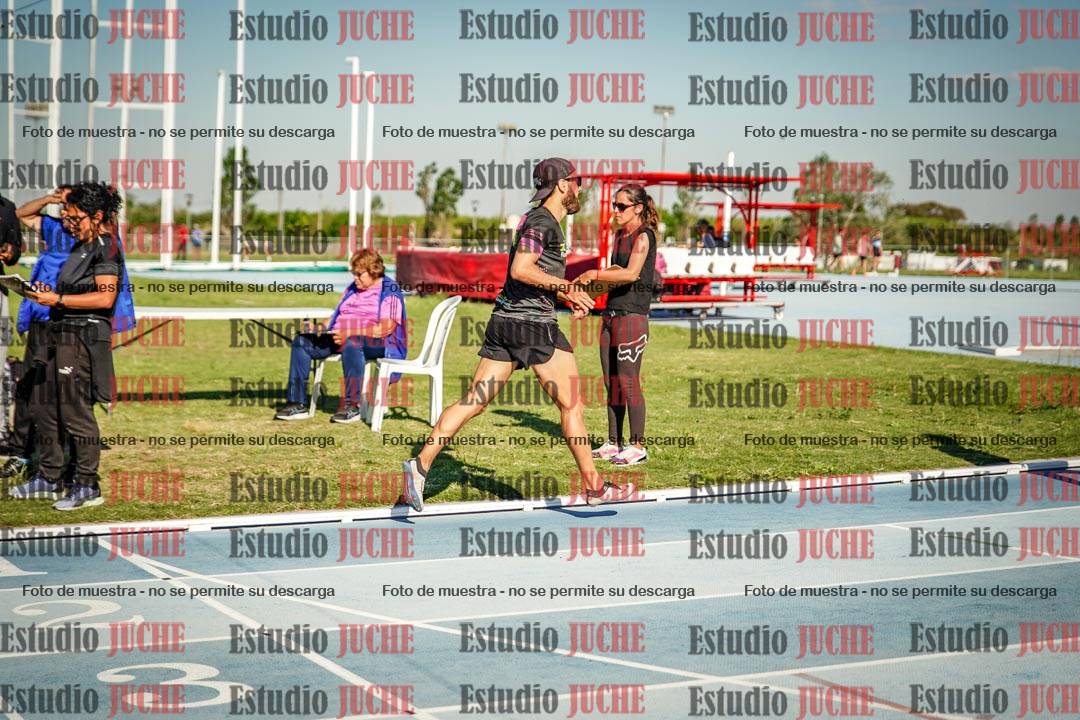Fotos de los 1500 m llanos de varones