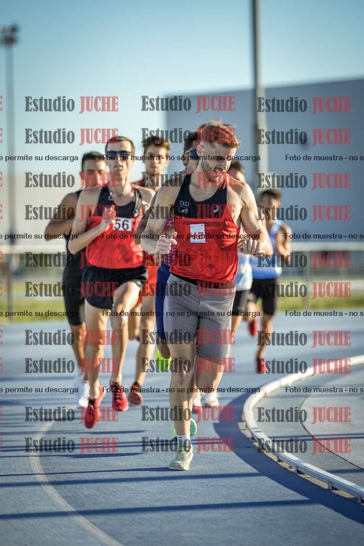 Fotos de los 1500 m llanos de varones