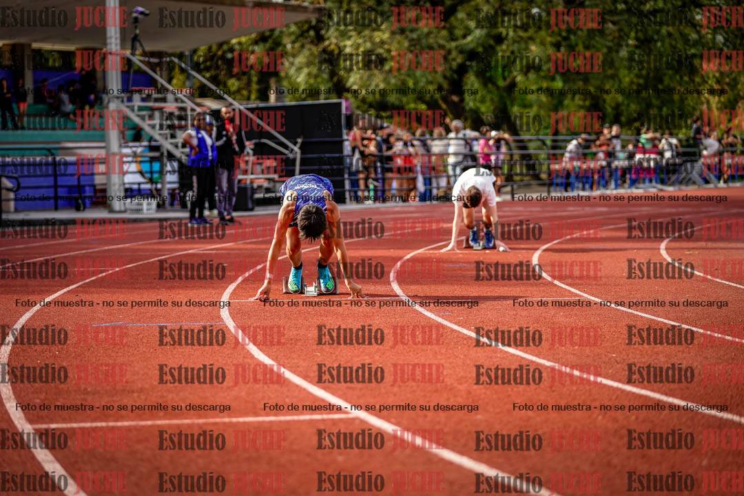 Fotos de las postas 5x80 m llanos de varones