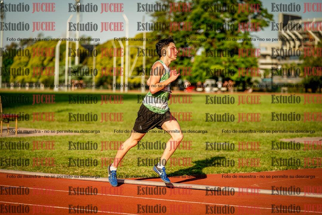 Fotos de los 1500 m llanos de varones