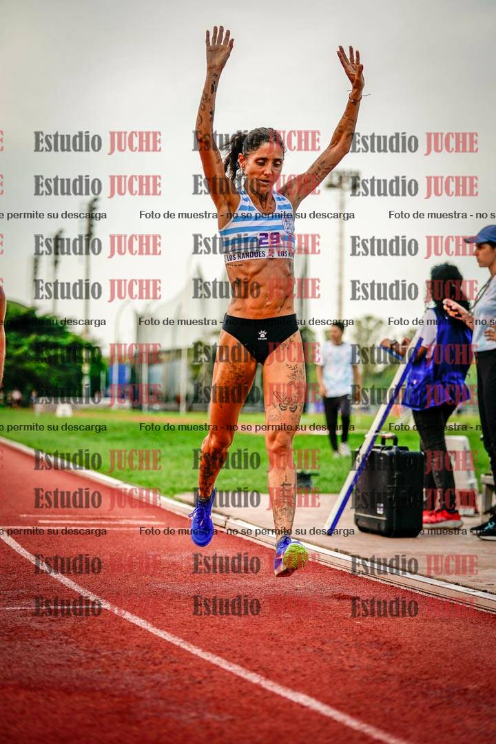 Fotos de los 1500 m llanos de mujeres