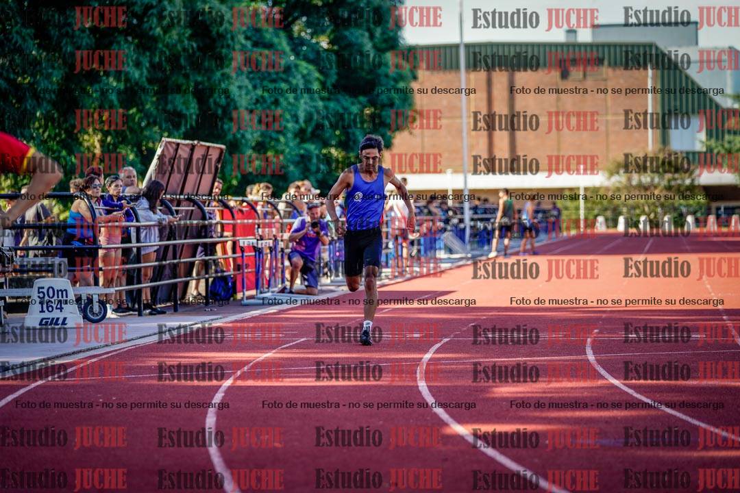 Fotos de los 400 m de varones