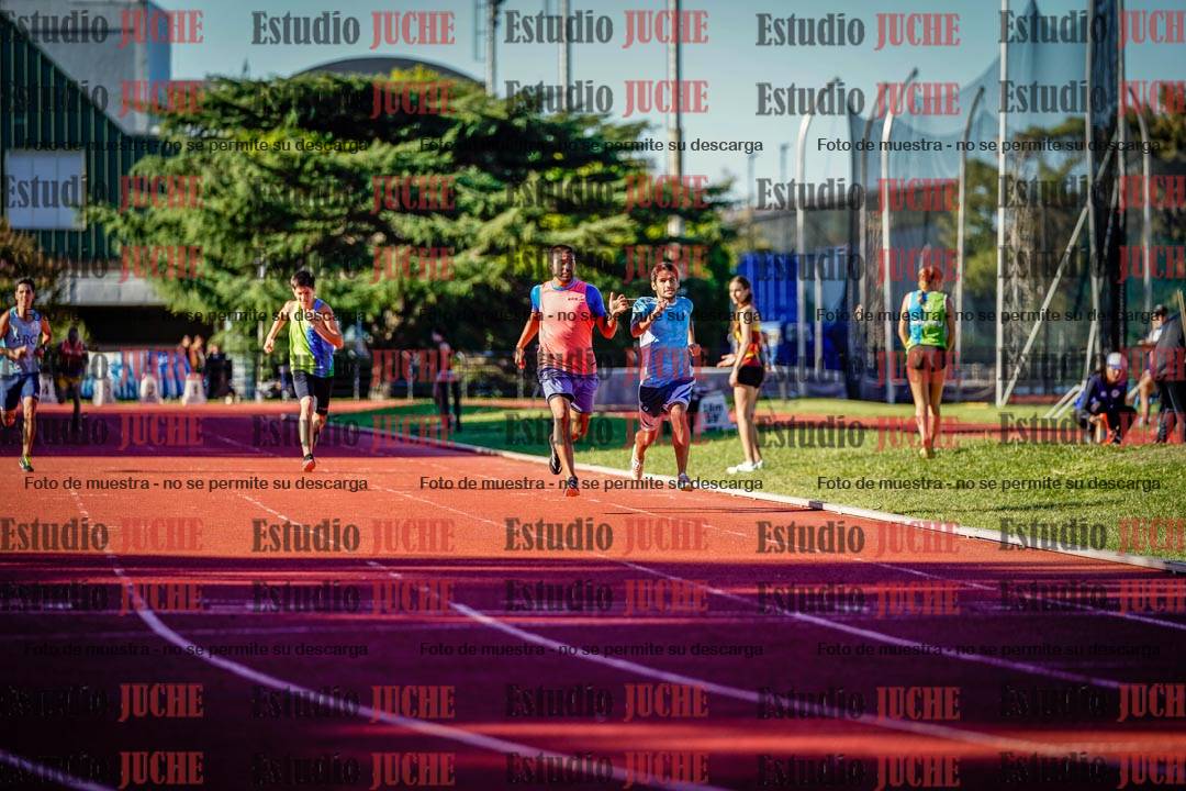 Fotos de los 400 m de varones