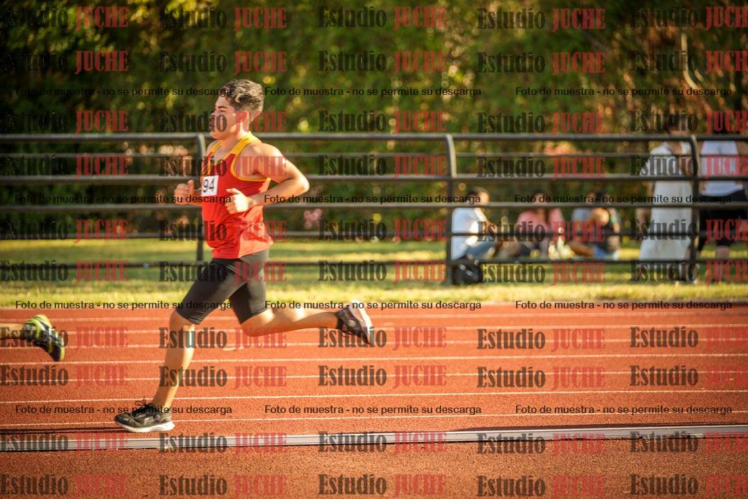 Fotos de los 1500 m de varones