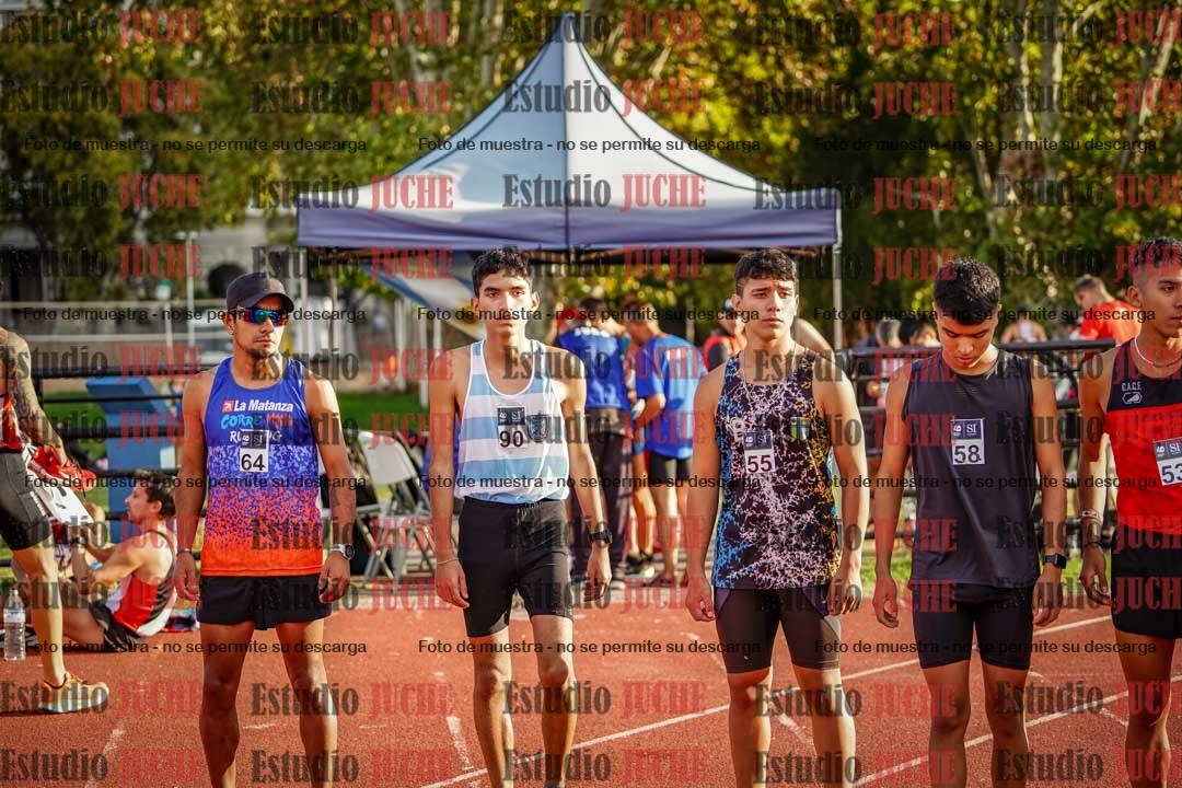 Fotos de los 1500 m de varones