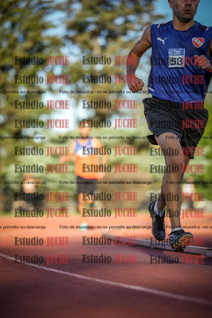 Fotos de los 3000 m llanos de varones
