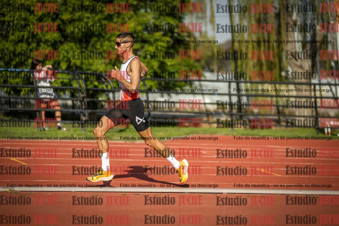 Fotos de los 5000 m de varones