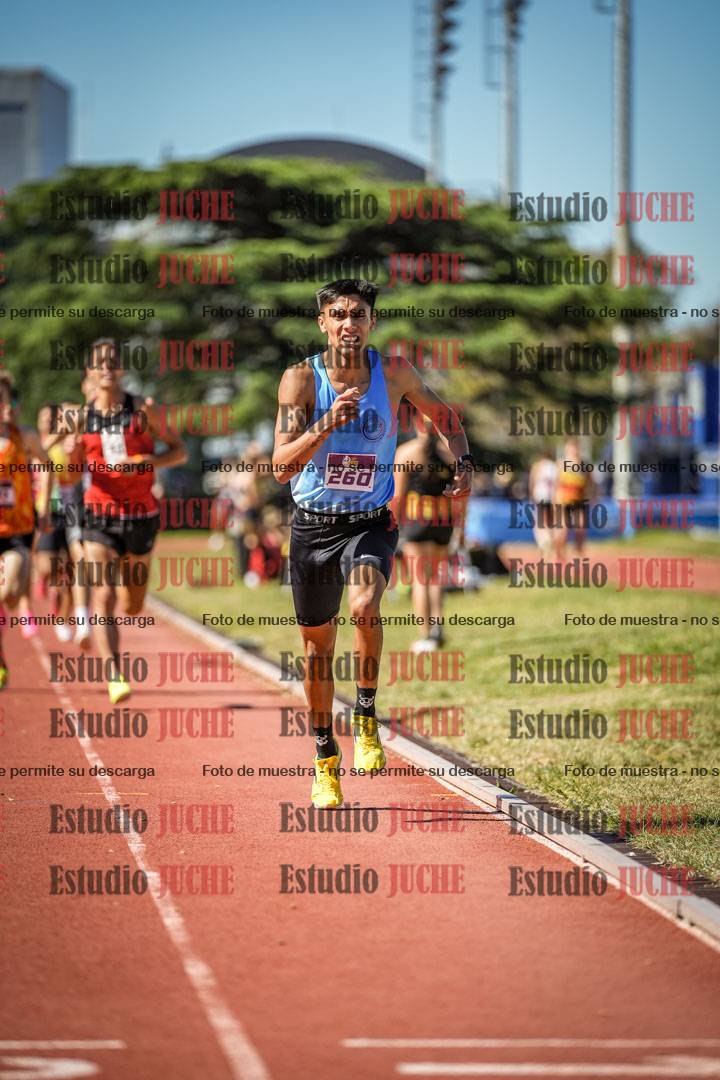 Fotos de los 1500 m de varones