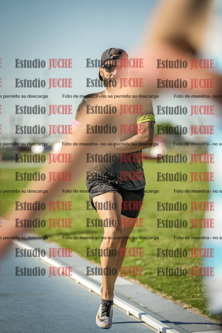 Fotos de los 1500 m llanos de varones