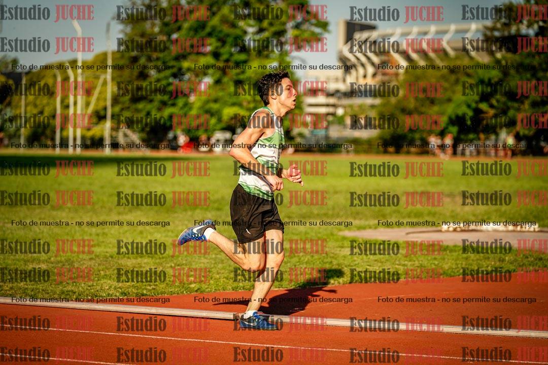 Fotos de los 1500 m llanos de varones