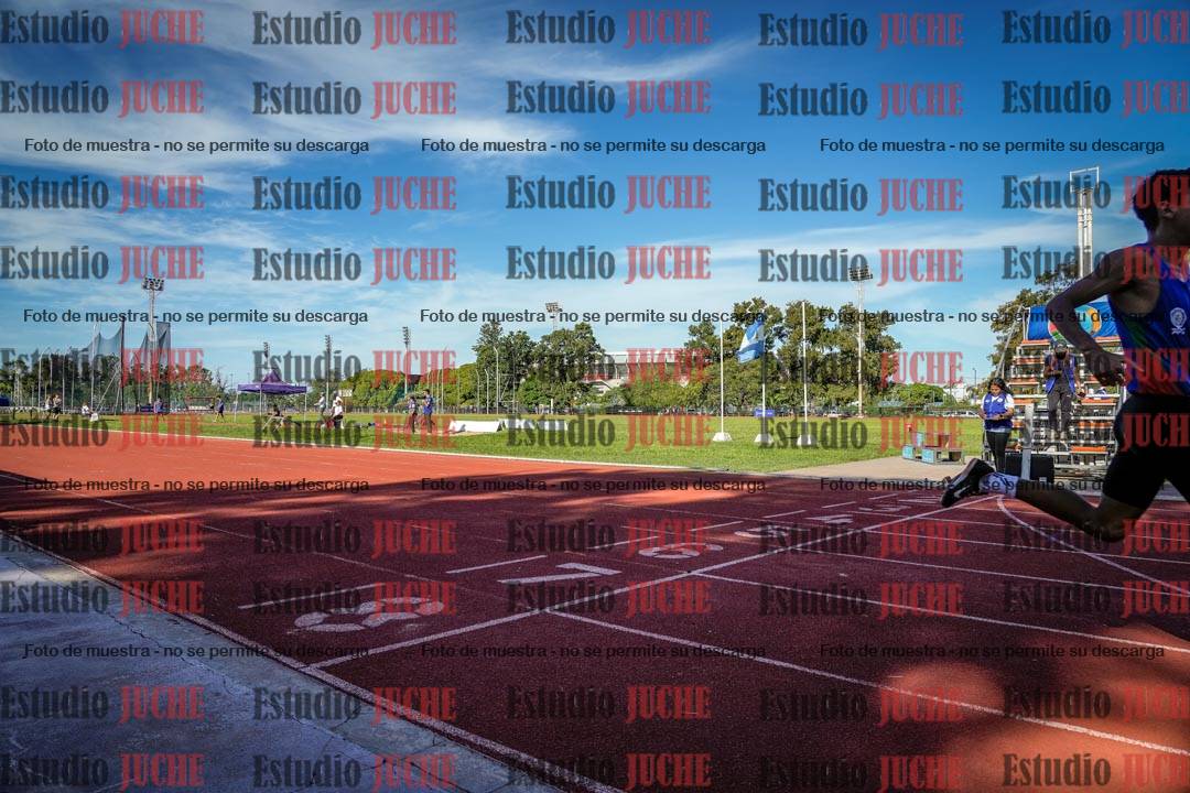 Fotos de los 400 m de varones