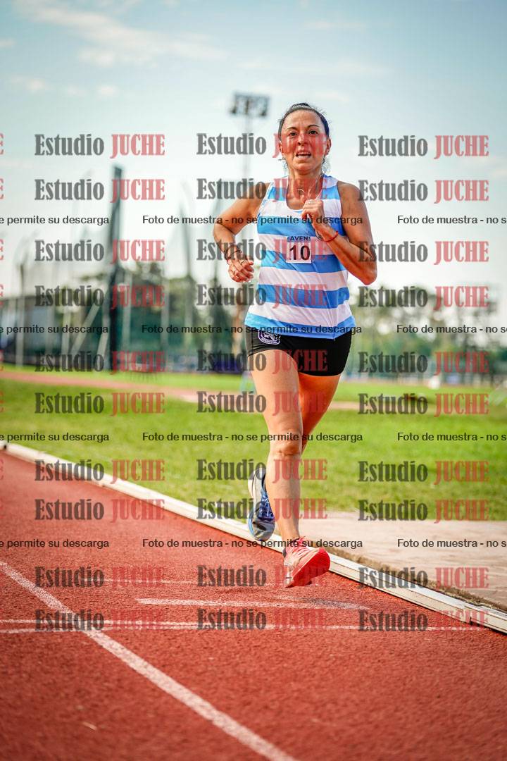 Fotos de los 3000 m de mujeres