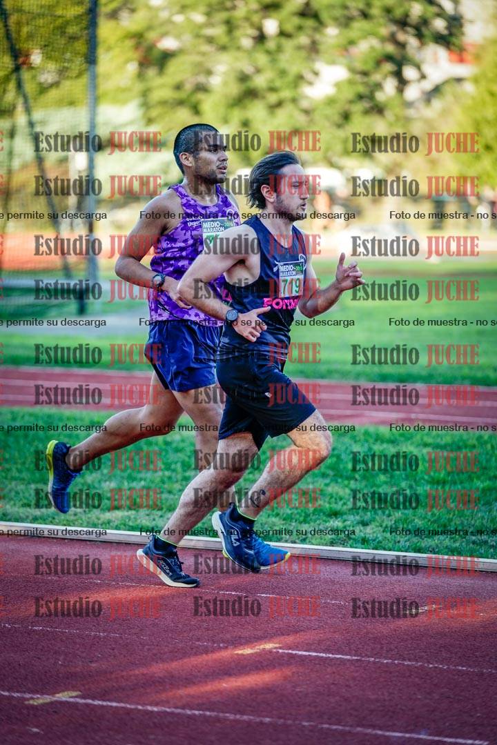 Fotos de los 5000 m