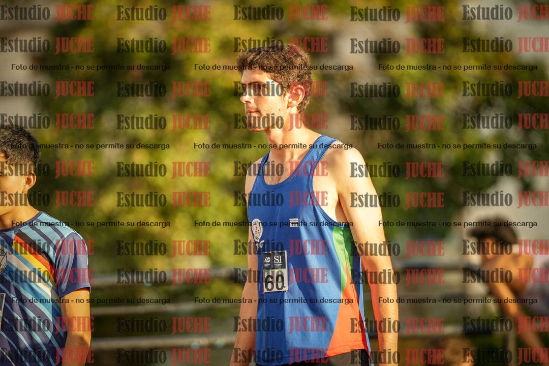 Fotos de los 1500 m de varones