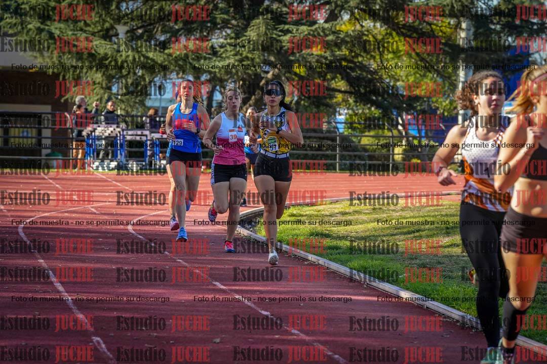 Fotos de los 3000 m llanos de mujeres