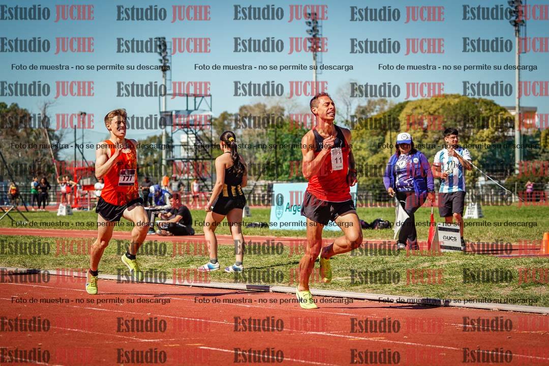 Fotos de los 1500 m de varones