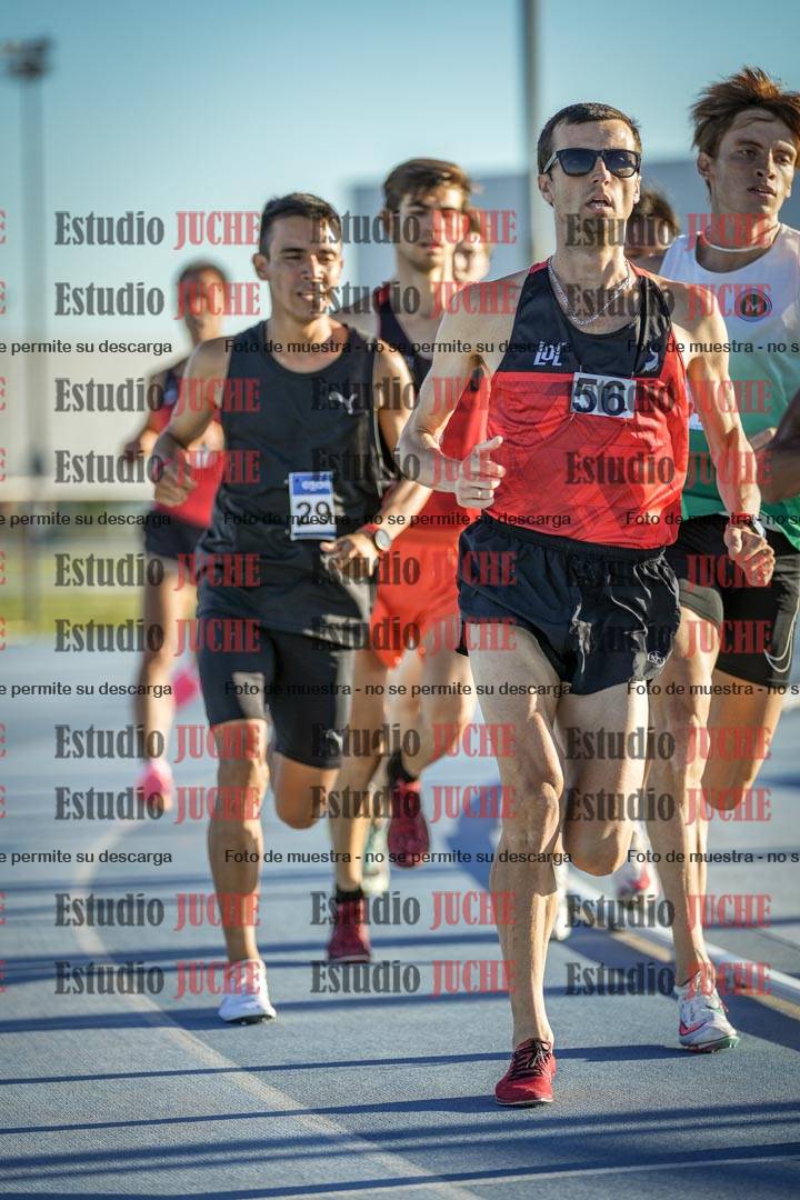 Fotos de los 1500 m llanos de varones