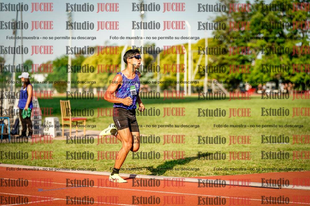Fotos de los 1500 m llanos de varones