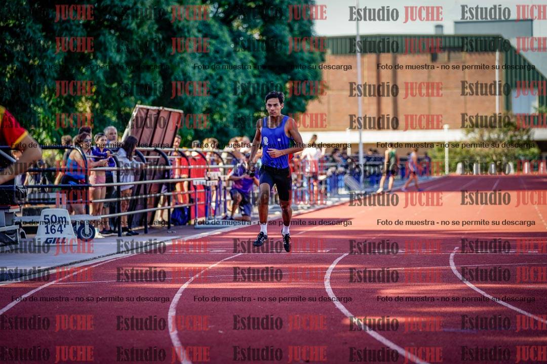 Fotos de los 400 m de varones