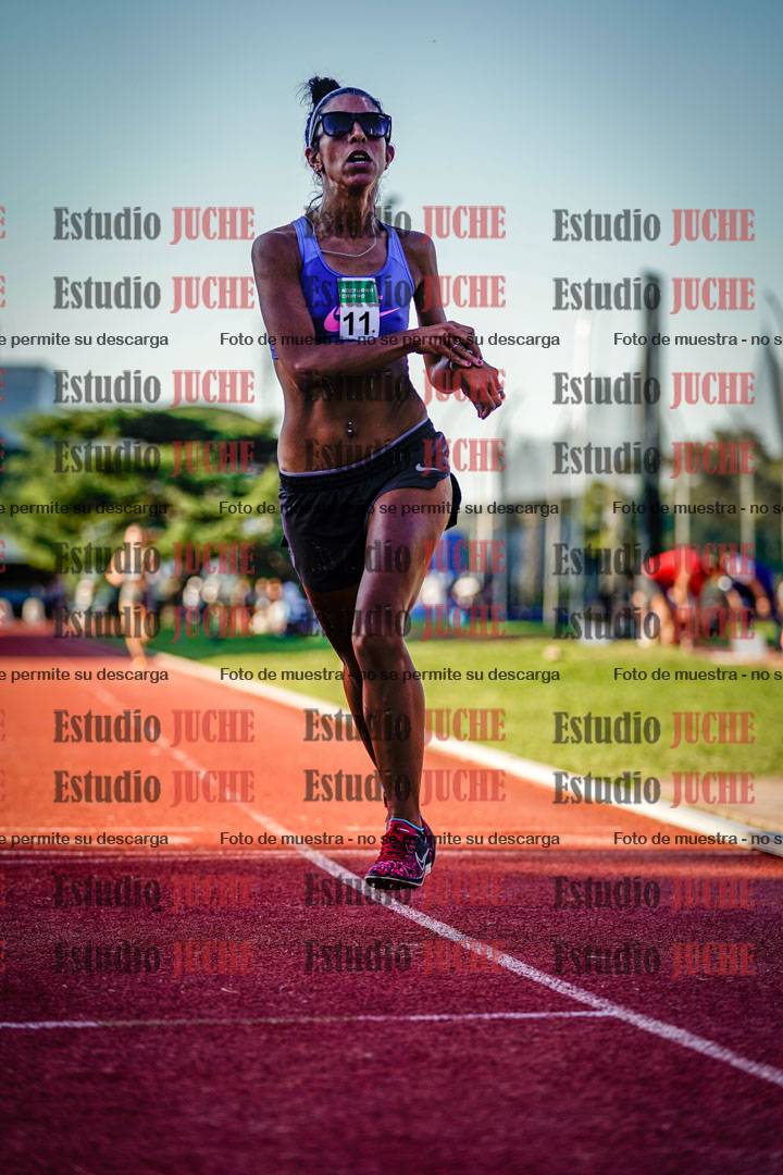 Fotos de los 1500 m de mujeres