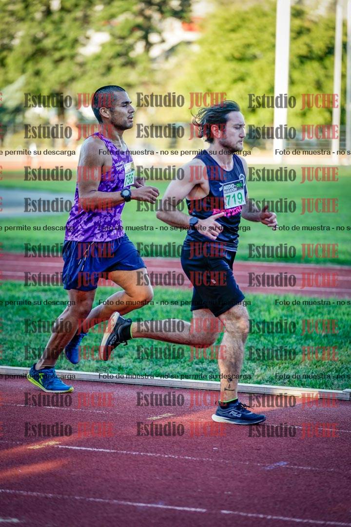 Fotos de los 5000 m