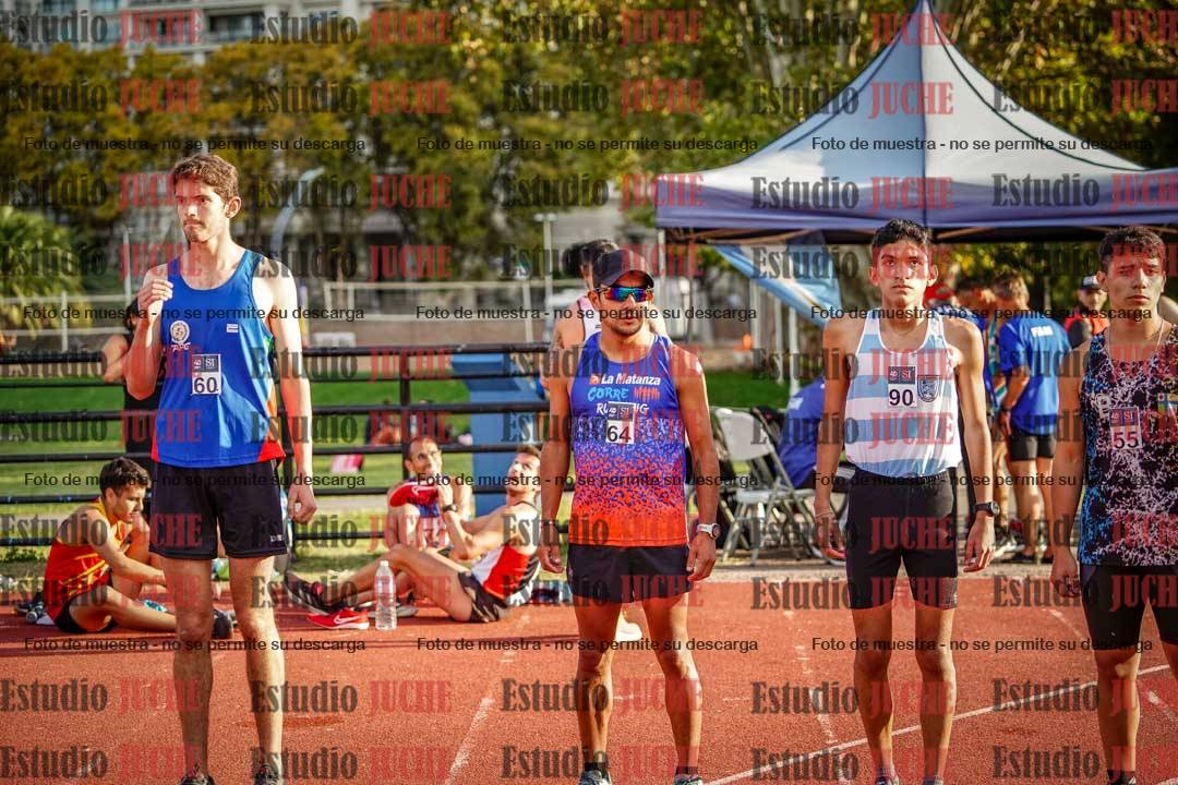 Fotos de los 1500 m de varones